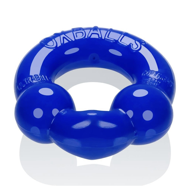 Oxballs Ultraballs  Male Ring Pack - Blue /Black